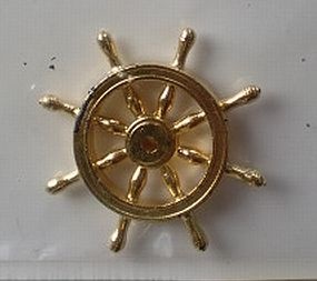 Steuerrad Met.  Ø 10 mm