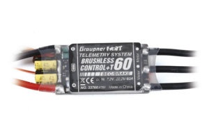 Regler BRUSHLESS CONTROL + T 60 XT-60