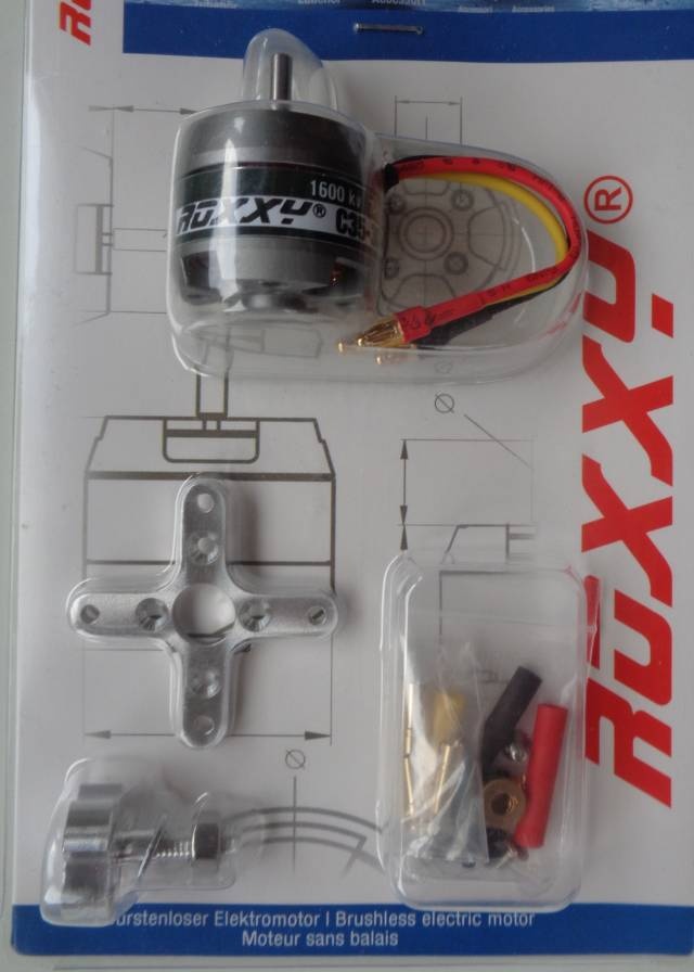ROXXY  BL Outrunner C35-30-1600kV
