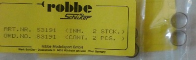 Zwischenring 9,5 mm   2Stk