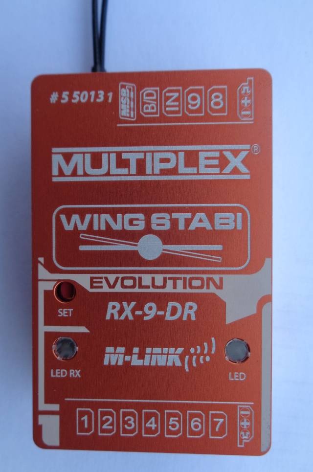 Wingstabi EVOLUTION 9ch M-LINK