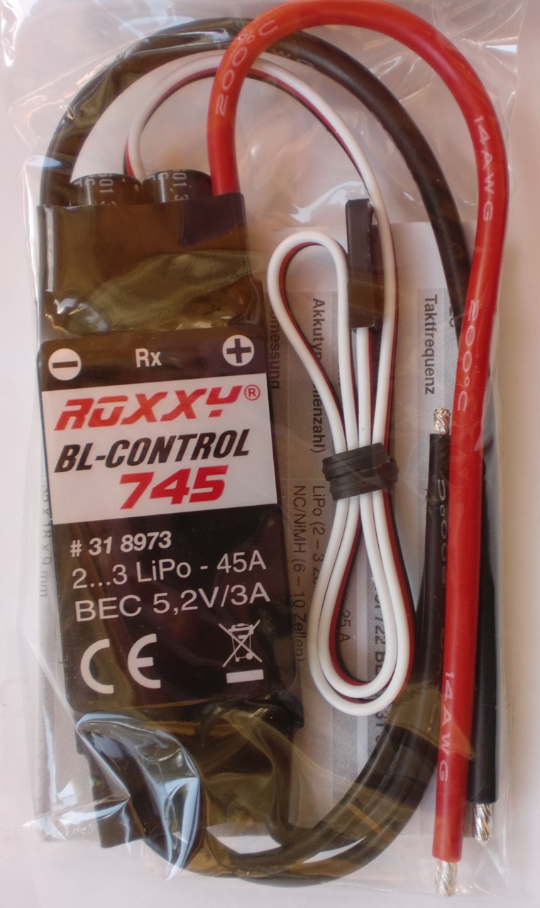 ROXXY BL Control 745 BEC