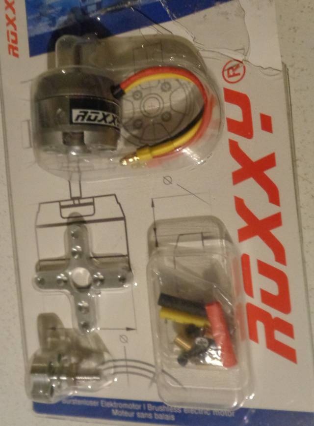 ROXXY BL Outrunner C35-30-45  300kv