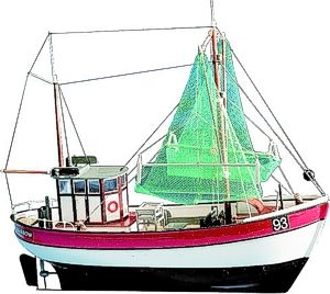 Rainbow 1:60 Baukasten, Länge 28 cm