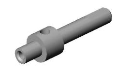 Heckeingangswelle D2.5X5X35