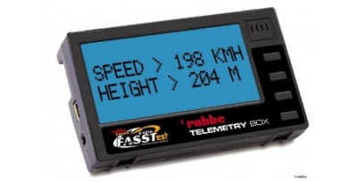 2,4 GHz, Telemetrie-Zub.
