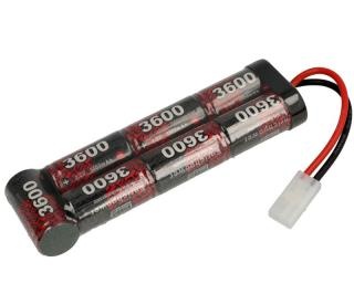Akkupack 8,4V 3600 mAh Sub-C