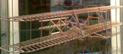 Holzbausatz Wright-Flyer 1903 - lieferbar -