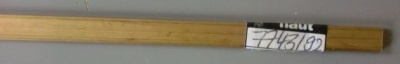 Messing-Vierkant-Profil 8 x 2 mm, 1 m lang