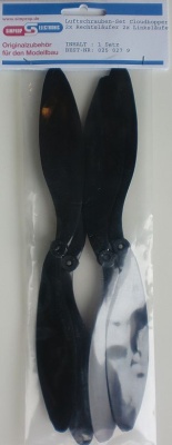 Luftschrauben Set CloudHopper, 2 x linksl., 2 x rechtsl.