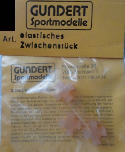 elastisches Zwischenstück