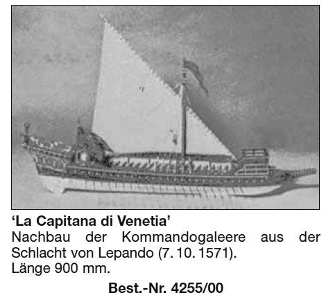 Bauplan LA CAPITANA