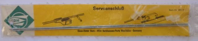 Servoanschluß  (4 x vorrätig  /1.8.23)