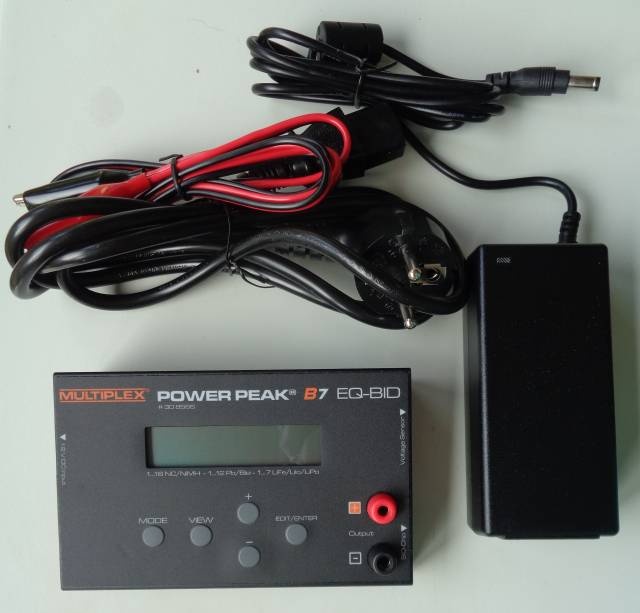 Power Peak EQ-BID 12V/230V