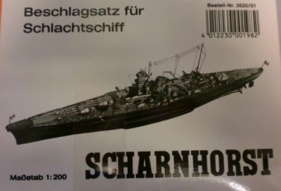 Beschlag SCHARNHORST
