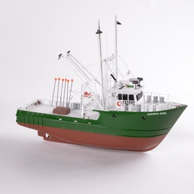 Andrea Gail Standmodell  (Länge 36 cm)