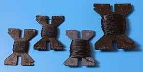 Takelgarn 0,75 mm schwarz , ( Mantua),10 Meter