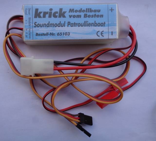 Soundmodul Patrouillienboot