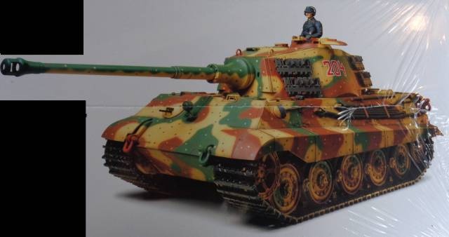 1:16 RC Panzer Königstiger Full Opt. - evtl. nicht lieferbar