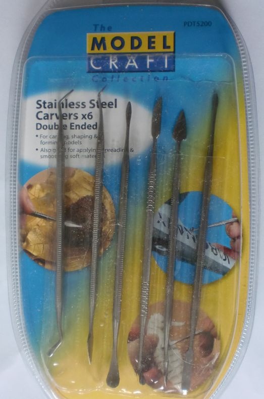 Spatelsatz 6 verschiedene Formen