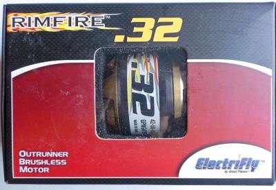 Magic-Rimfire .32 (f.Elektro-Segler u. Flugm.m. ca. 30000 g)