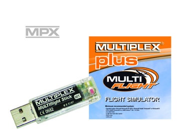 MULTIflight Stick mit MULTIflight CD Plus