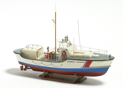 U.S. Coast Guard 1:40 Baukasten, Länge 36,30 cm