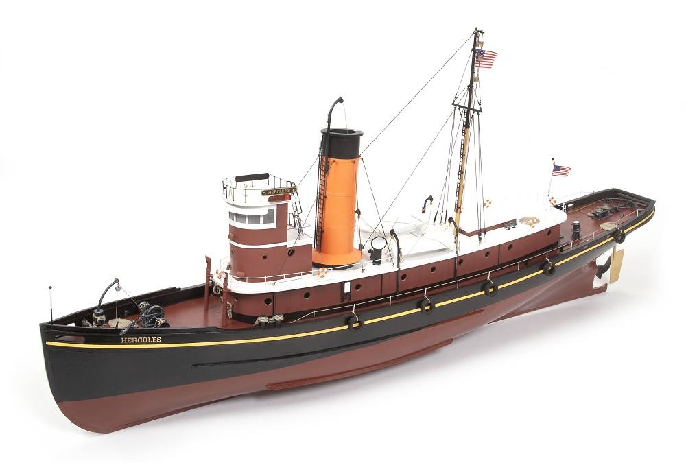 Hercules Amerik. Schlepper RC-Modellbausatz 1:50