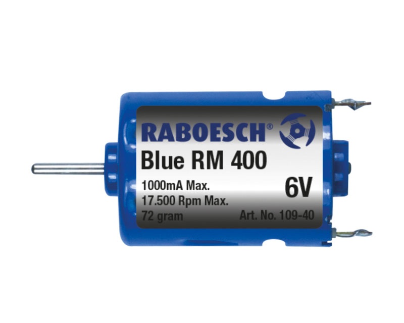 Elektromotor Blue RM-400 6V