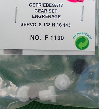 Getriebesatz S 133H/S143