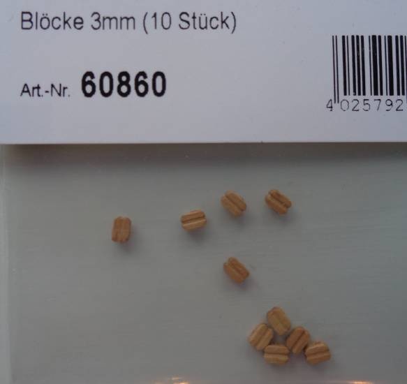 Blöcke 3mm (10 Stück)