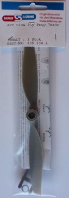 APC Slow Fly Props 7x4SF