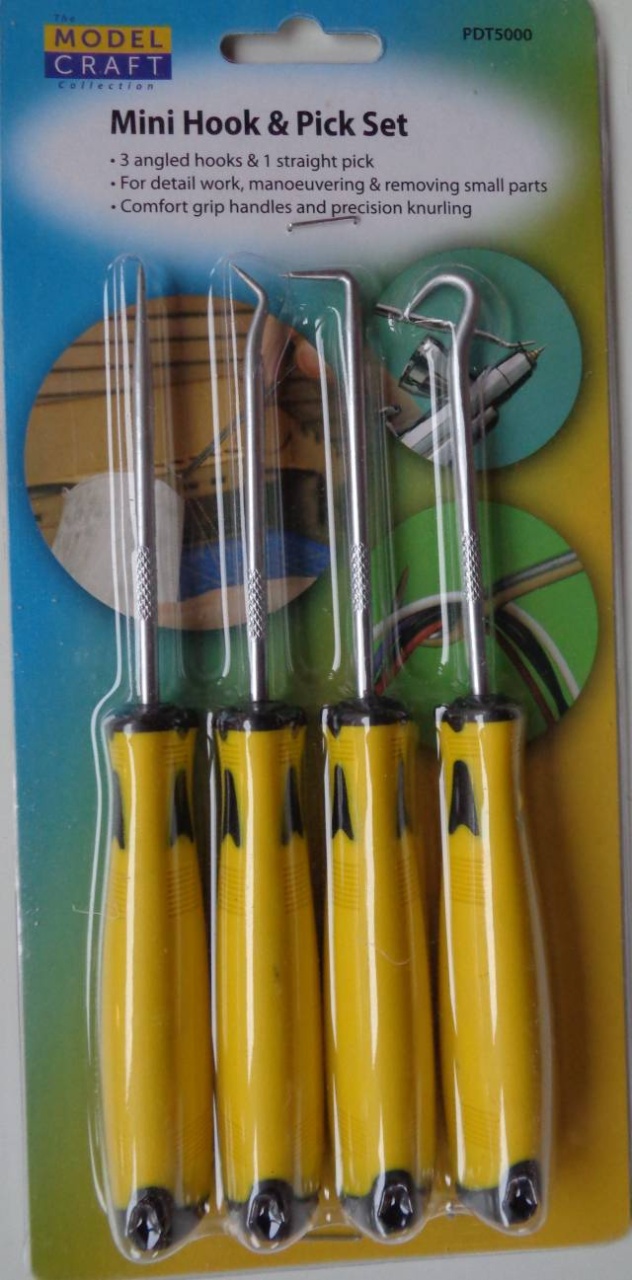 Mini Haken + Pick-Set