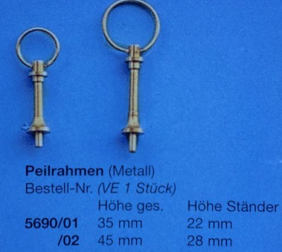 Peilrahmen Ms 22mm