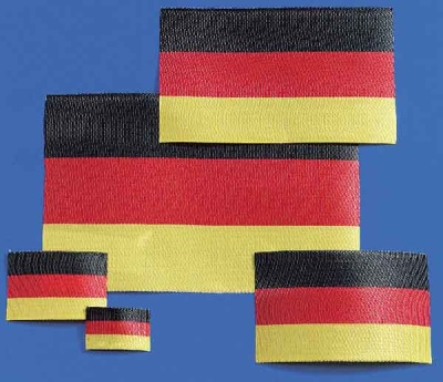 Flagge Deutschland 55x83 mm, 1 Stck.