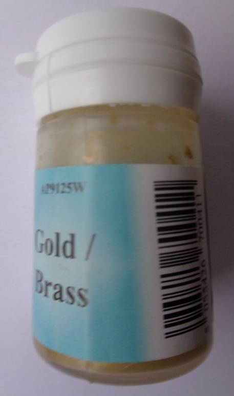 Gold/Messing Admiralty Colour, 15 ml