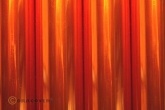 m ORACOVER-Bügelfolie, orange-transparent