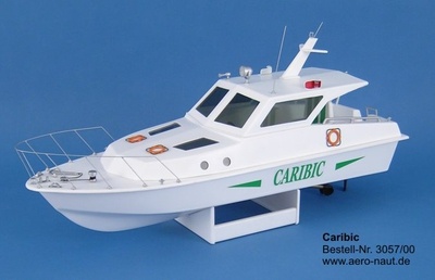 Caribic Motoryacht, Länge 53,50 cm  - siehe mehrere Fotos -