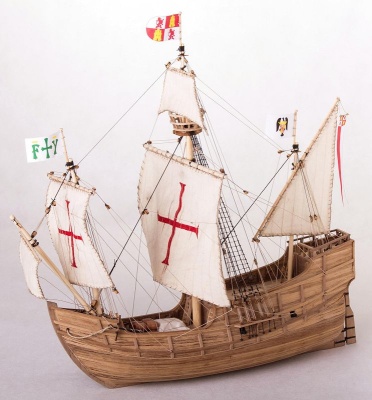 Santa Maria 1:72 Baukasten, Länge 47 cm
