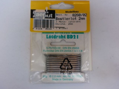 Bastlerlot 1m