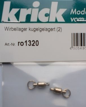 Wirbellager kugelgelagert, 2 Stück