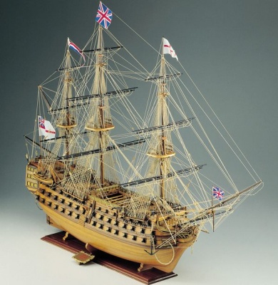 HMS Victory (Corel) Baukasten, Länge 103,50 cm