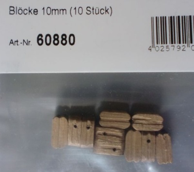 Blöcke 10mm (10 Stück)