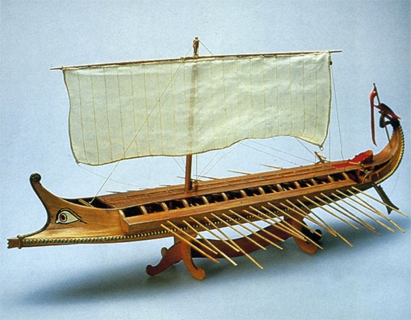 Bireme griech. Baukasten