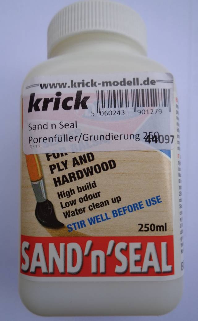 Sand n Seal Porenfüller/Grundierung 250 ml