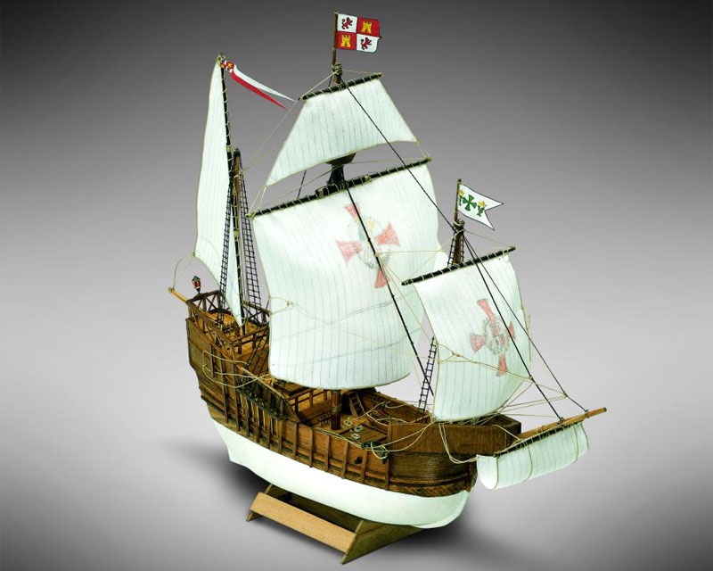 Santa Maria Bausatz 1:106 Mini-Bausatz, Länge 31 cm