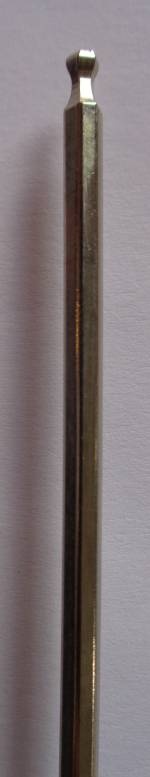 Kugelkopf-Stiftschlüssel 2,5 mm