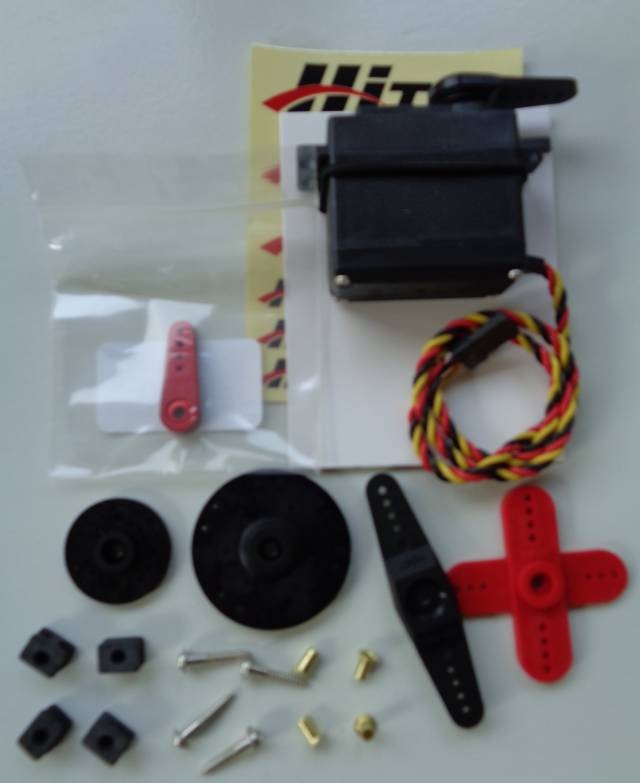 Servo HS-5625MG Digi.   - vorrätig  /1.9.22 -