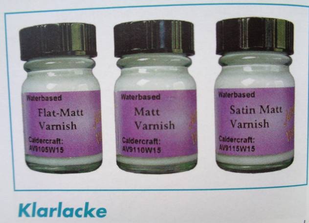 Klarlack matt (Matt Varnish) Admiralty Colours
