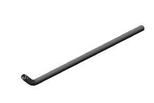 Kufenrohr D12X234/450 Al Sw 2